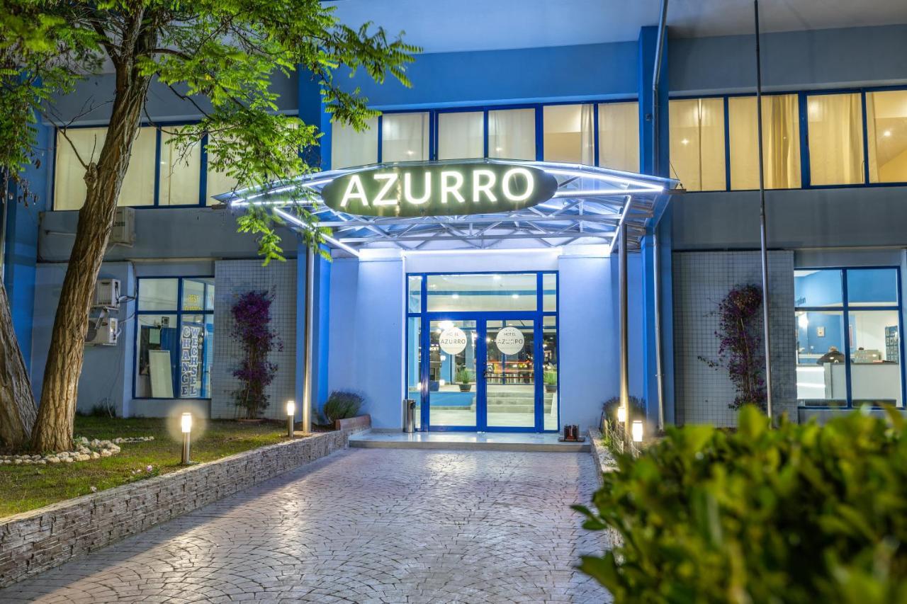 Hotel Azurro Pantai Sunny Bagian luar foto
